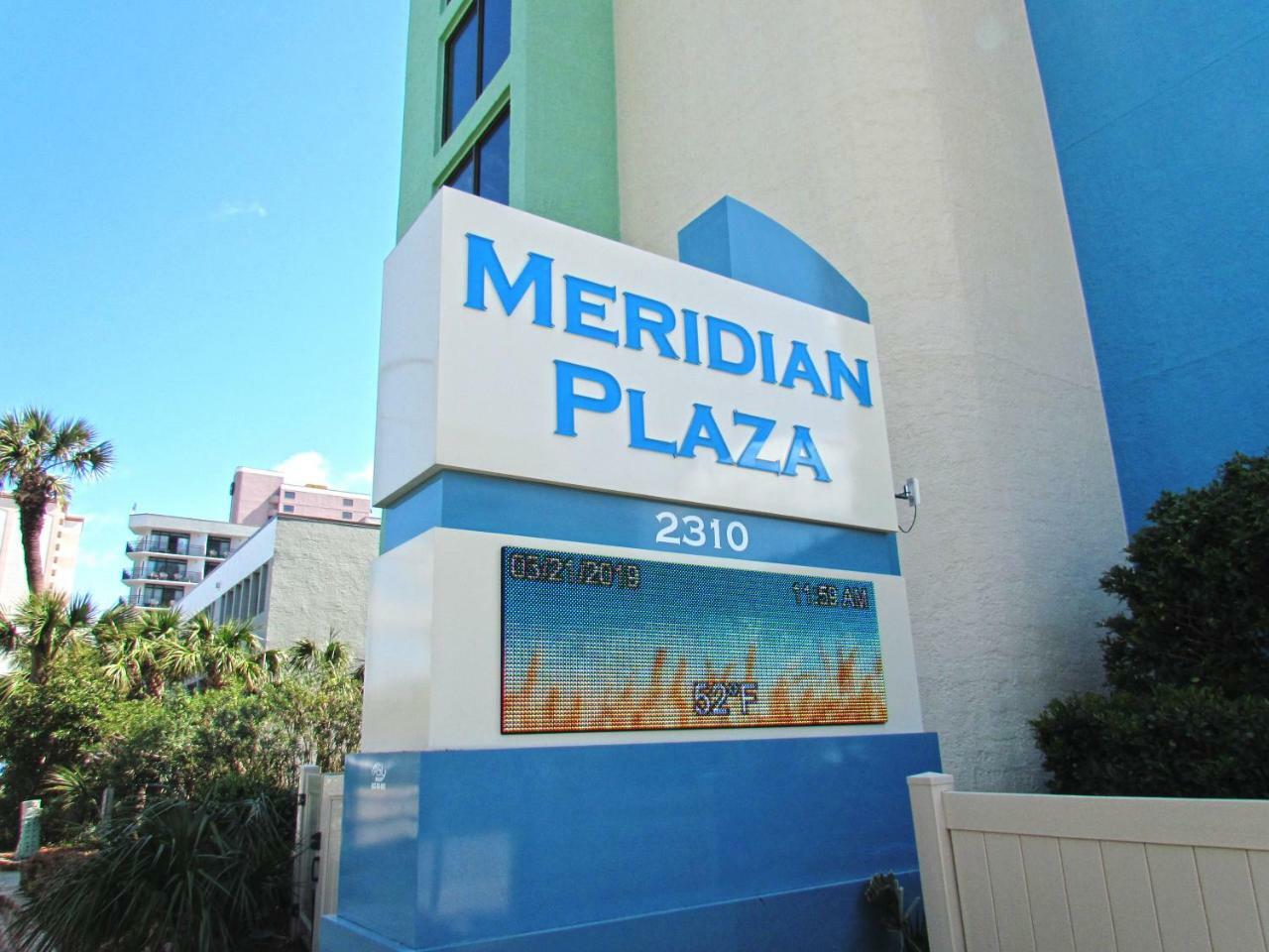Meridian Plaza By Palmetto Vacations Миртл-Бич Экстерьер фото